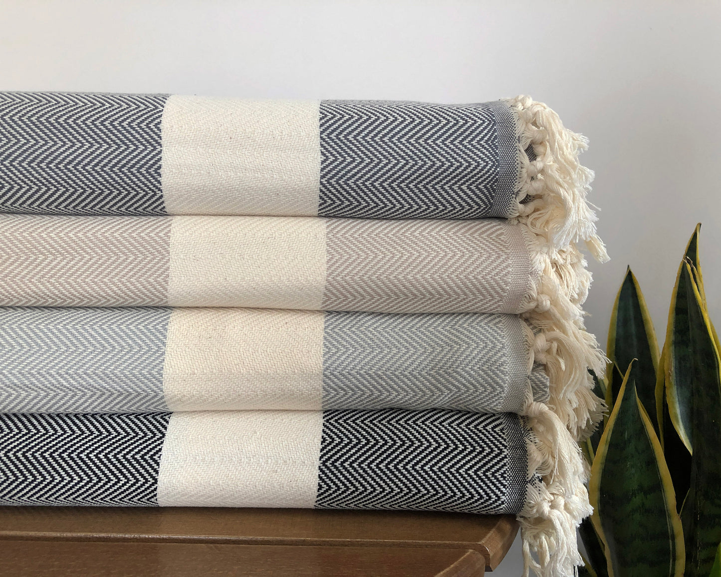 Personalized Blanket, Cotton Anniversary Gift 85" x 80"