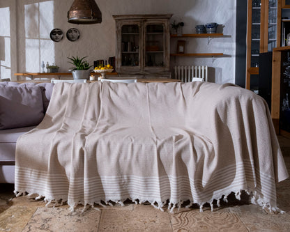 Diamond Sofa Cover Blanket